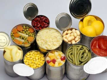 Alimentos preparados y conservados