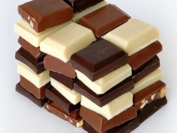 Chocolates, azúcares, edulcorantes y productos de confitería