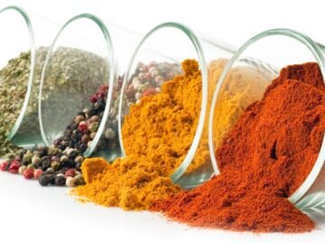 Condimentos y conservantes