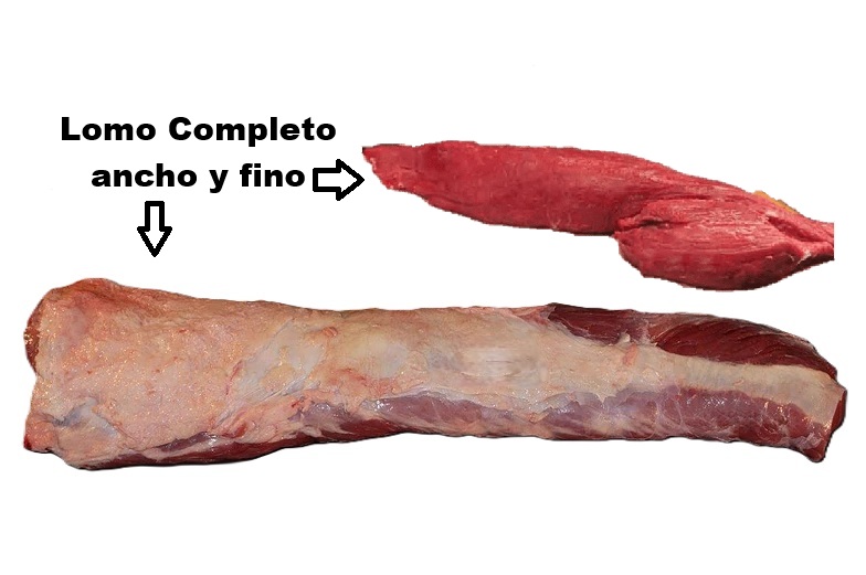 Lomo completo - ancho y fino Lomo completo ancho y fino - TRASAF S.A.S. Lomo completo - ancho y fino