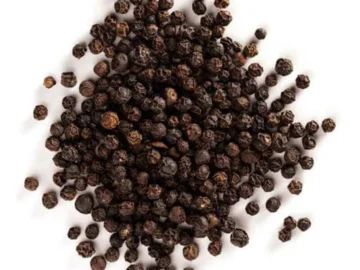 Pimienta negra entera