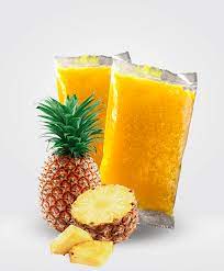 Pulpa de piña IQF